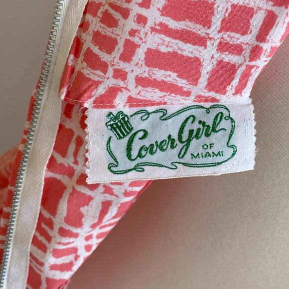 Vintage Cover Girl of Miami Fit Flair Dress size 6/8 - Picture 8 of 9